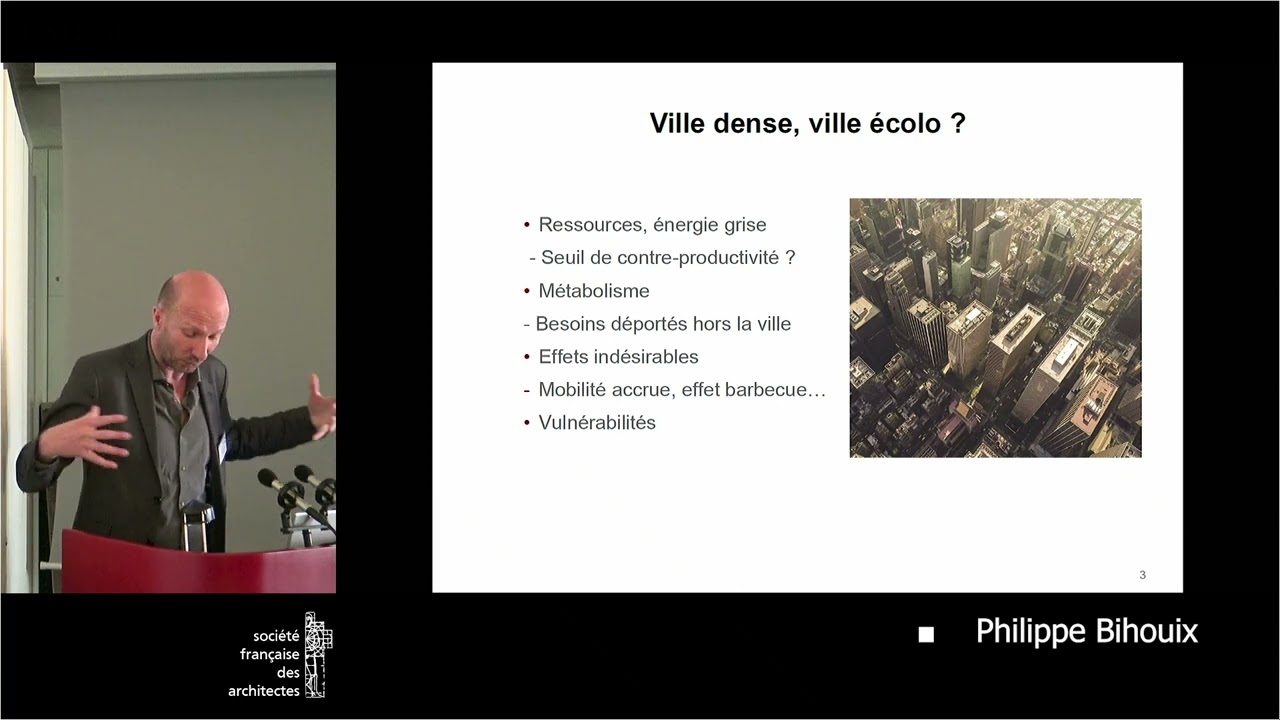 ► Philippe Bihouix, "En finir avec l’espoir fou des métropoles vertes"