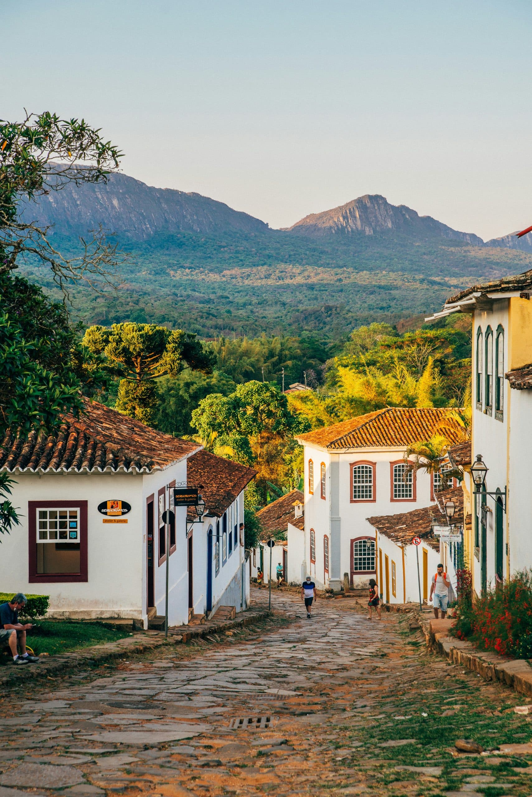 Tiradentes, 11 000 habitants 🇧🇷