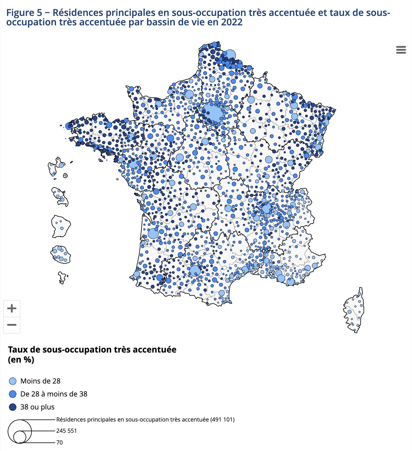Sous-occupation des logements : comment passer du constat… à l’action ?