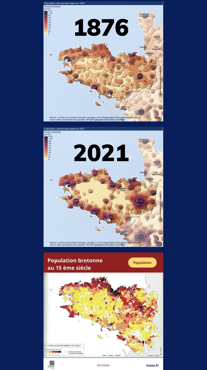 Des poches de croissance, dans un océan de décroissance