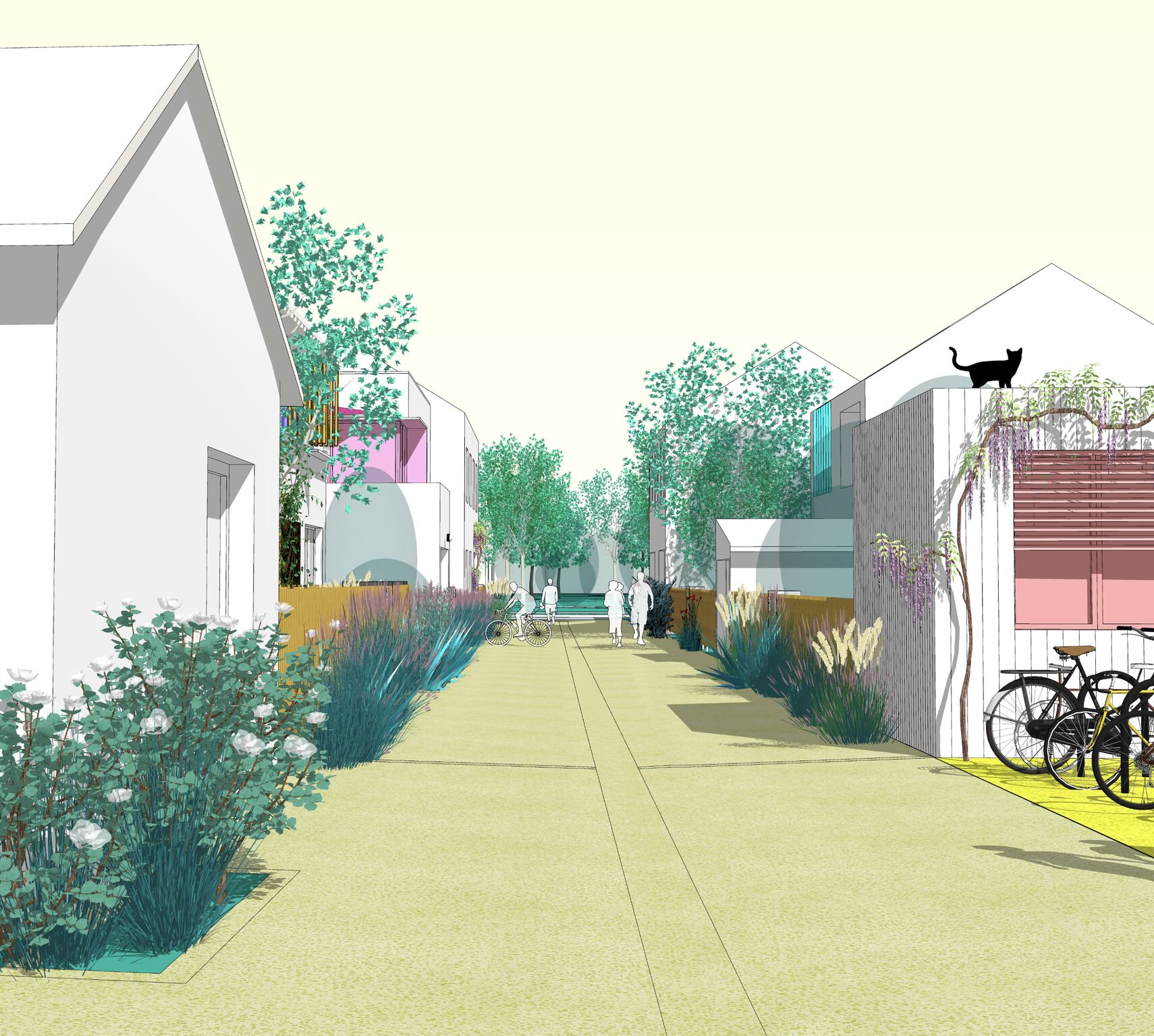 Faire jouer l’emplacement pour resserrer les mètres carrés et faire baisser les prix du logement