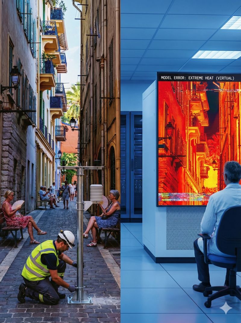 Simuler sans mesurer rend l’apprentissage impossible