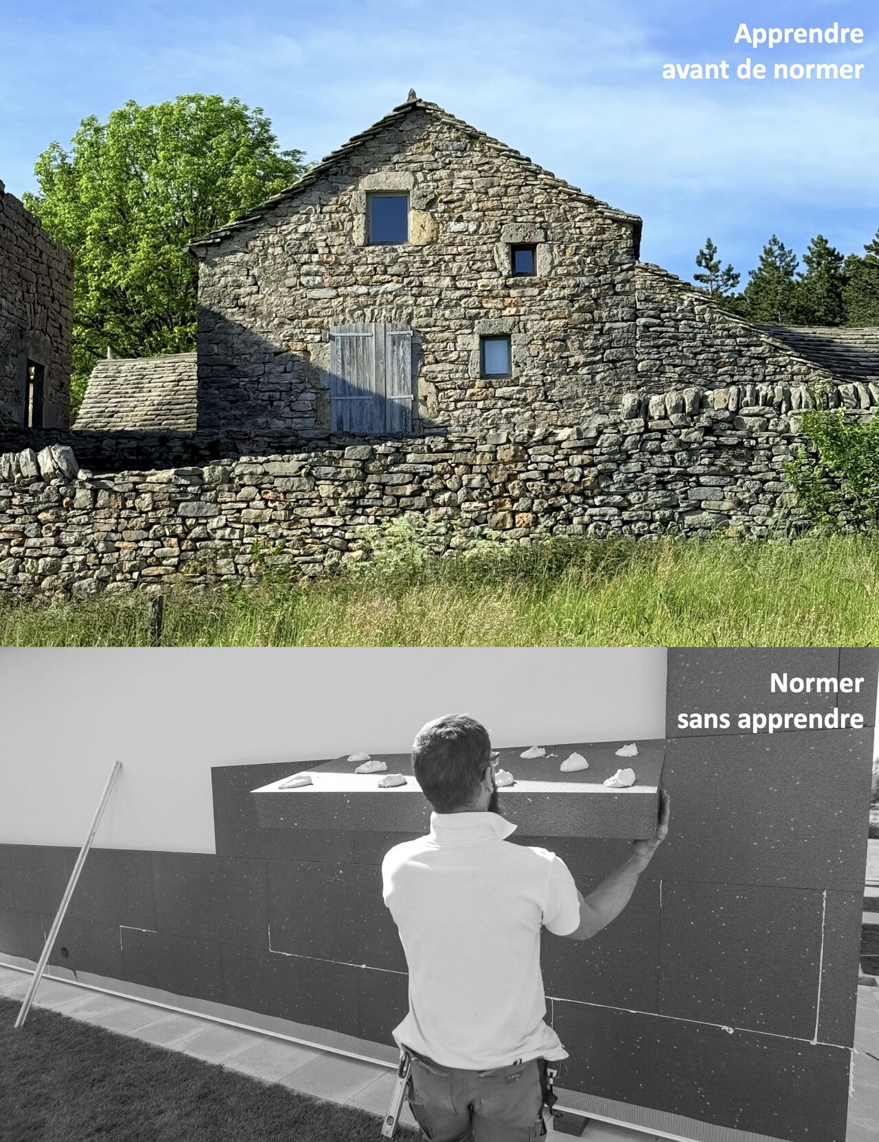 Lorsqu’une norme est construite sans apprentissage, elle ne corrige pas l’erreur : elle la rend obligatoire
