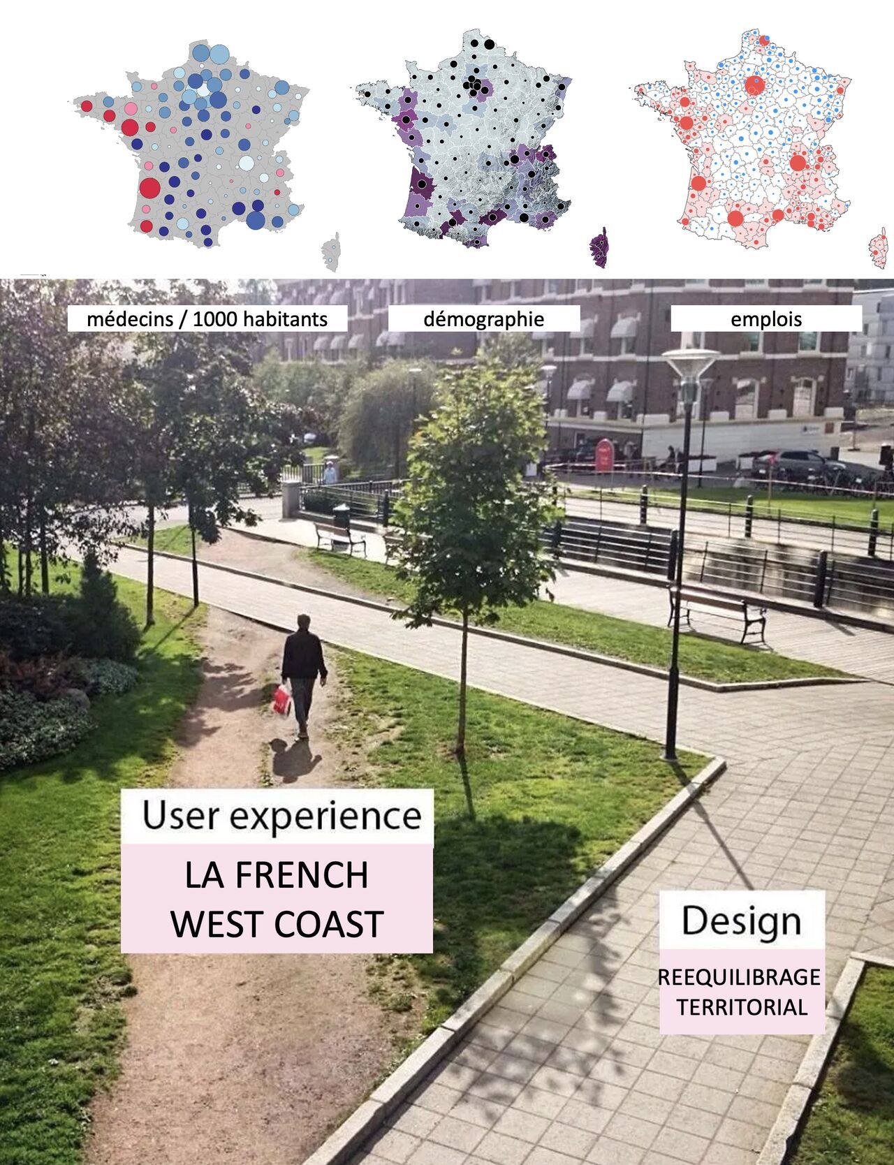 Le chemin du désir Français