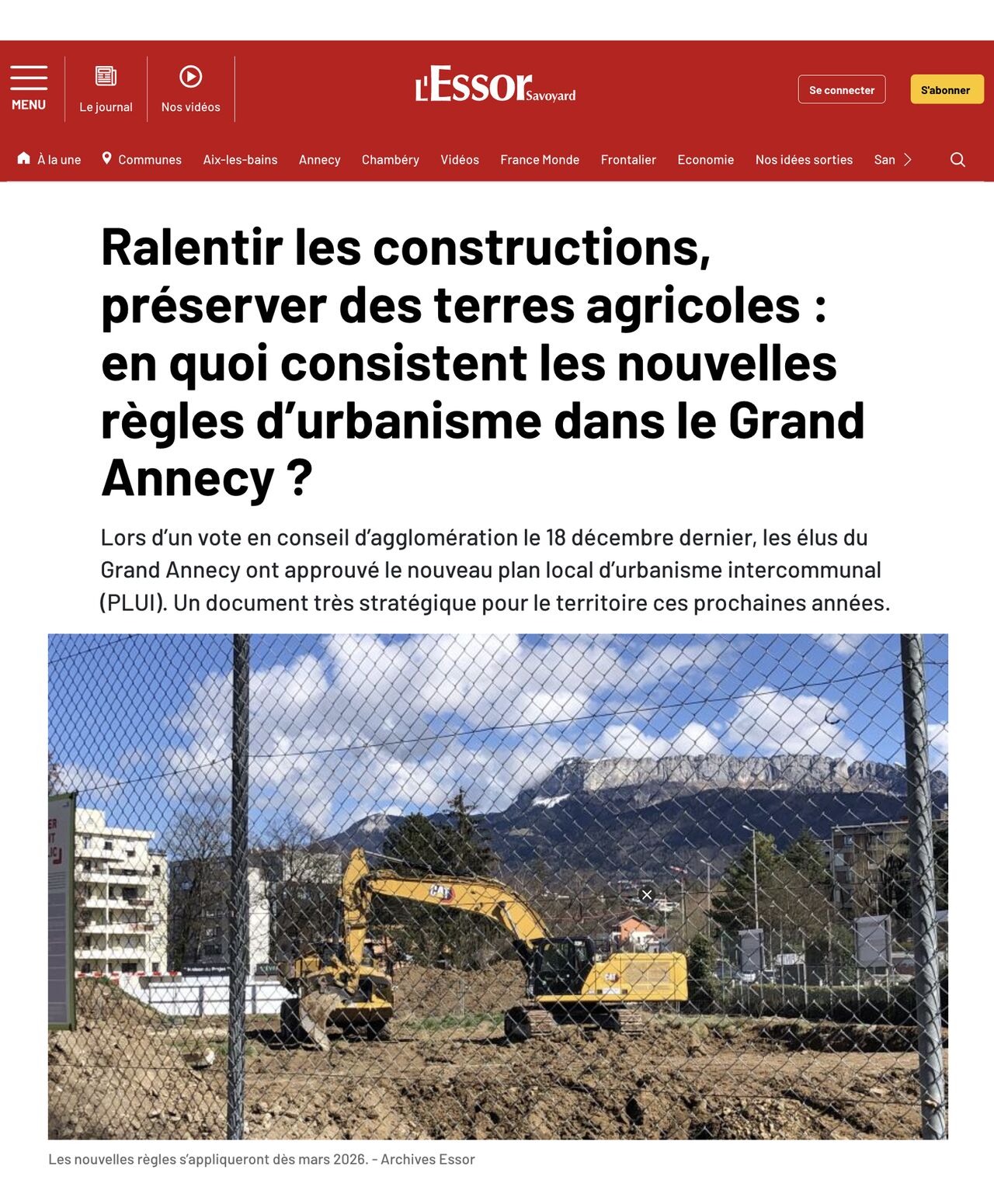 Assistons-nous à un sabotage territorial&nbsp;?