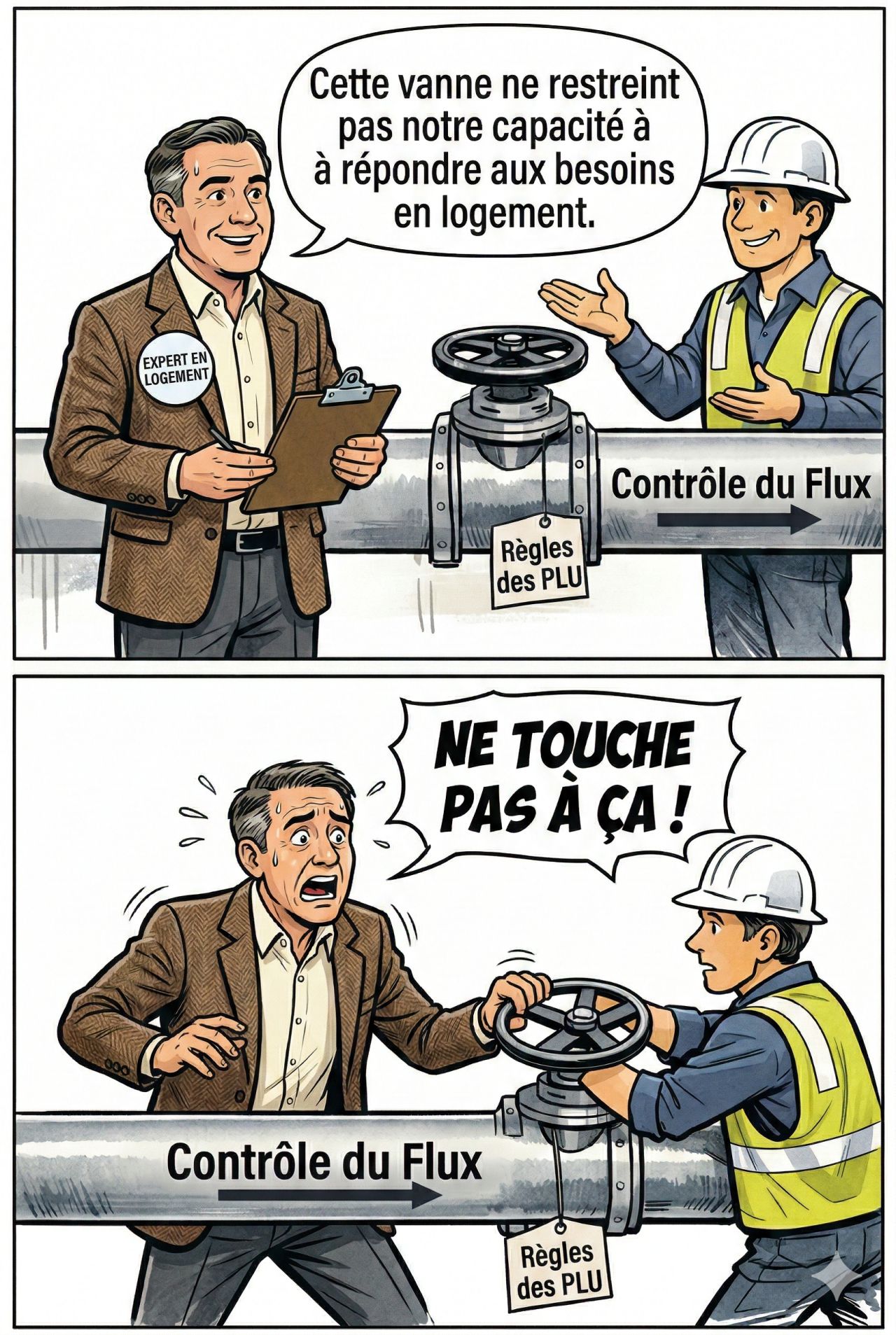 Upzoning&nbsp;: si vraiment ça ne sert à rien, pourquoi avons-nous si peur d’ouvrir la vanne ?