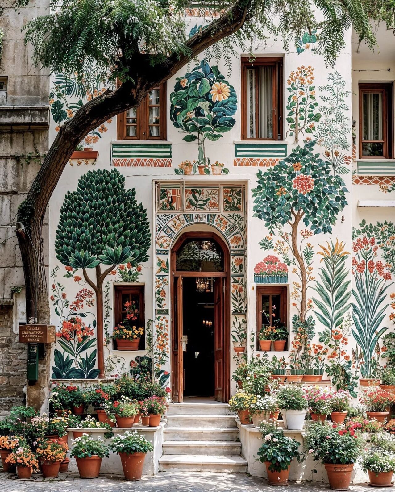 Une écologie des forces opposées