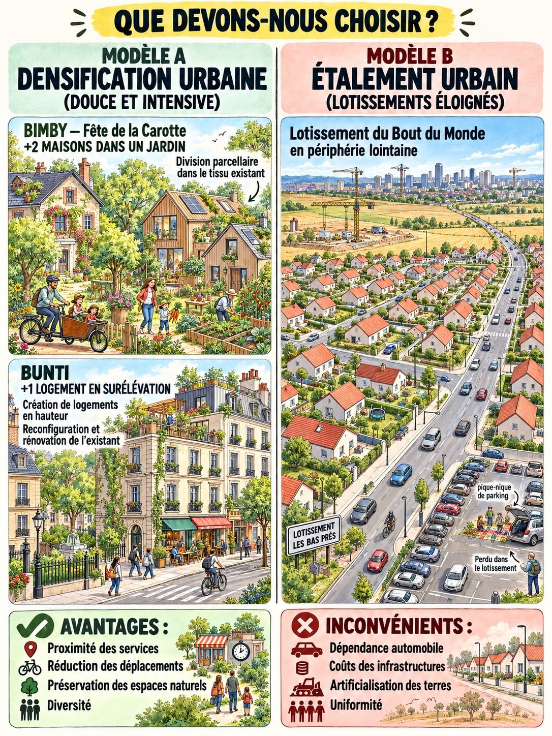 Un logement refusé ici… sera construit ailleurs