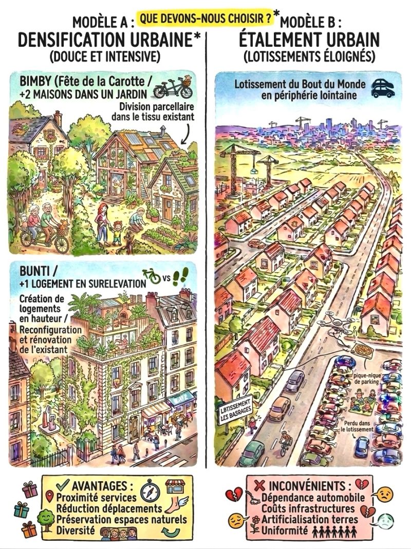 Un logement refusé ici… sera construit ailleurs