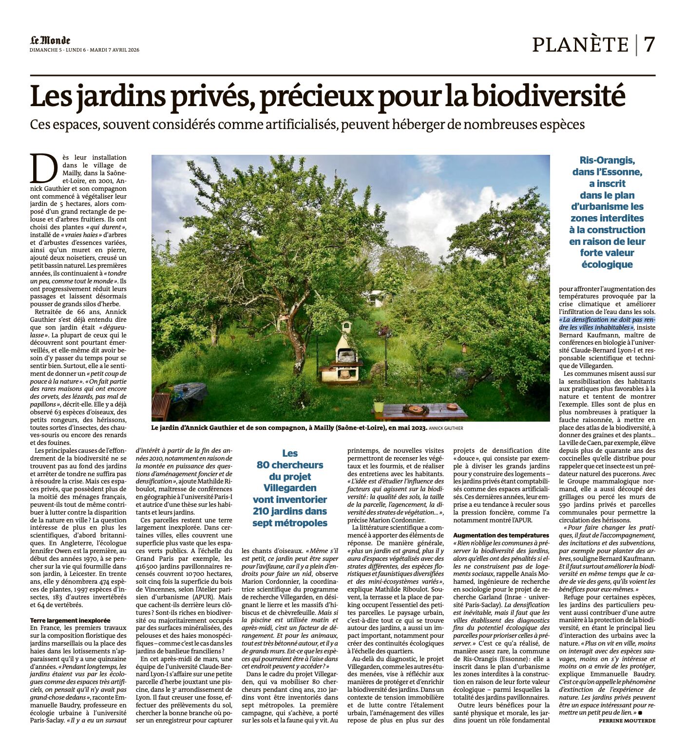 Faut-il figer le tissu urbain au nom du vivant&nbsp;?