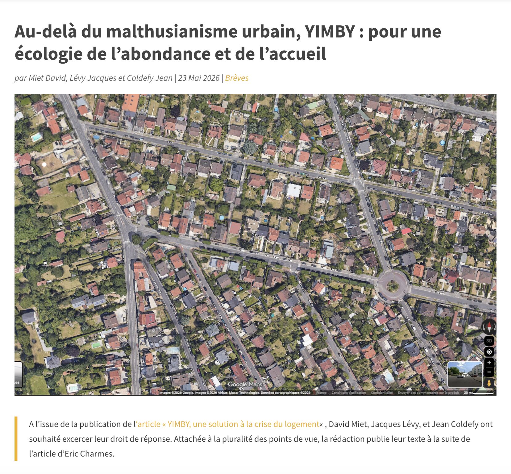 Logement&nbsp;: le grand renoncement