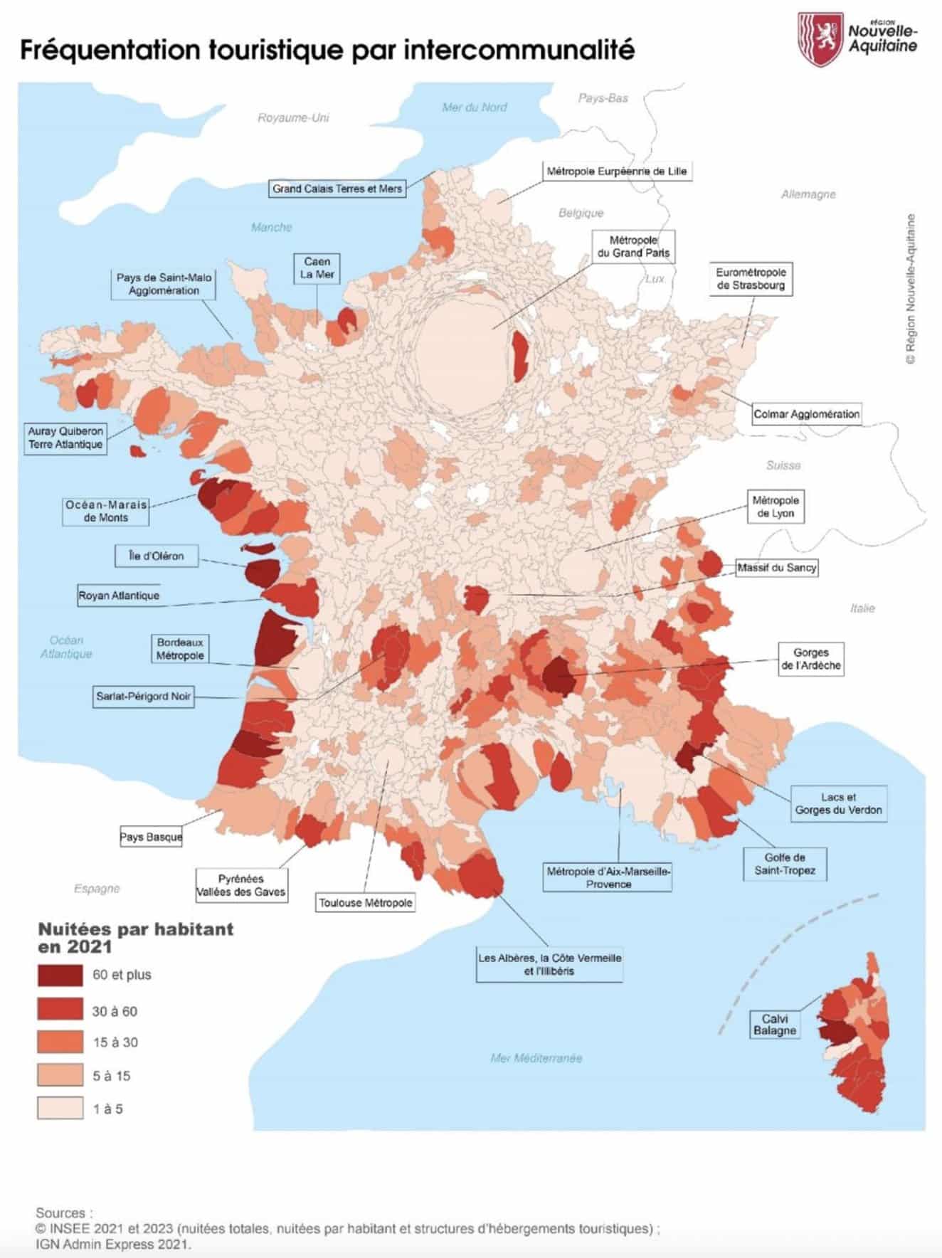Être un peu touriste tous les jours