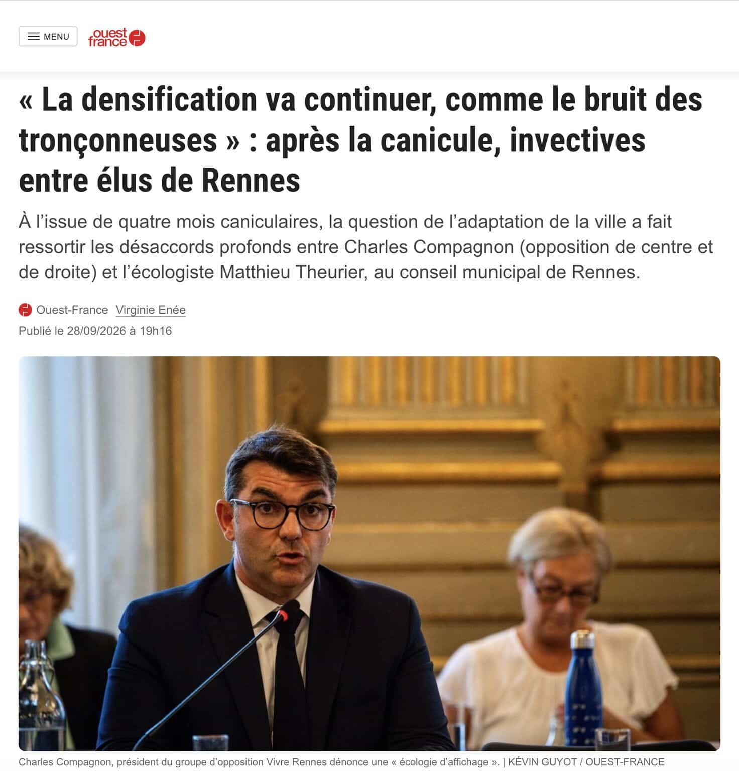 Refuser de construire en ville accélère le réchauffement climatique