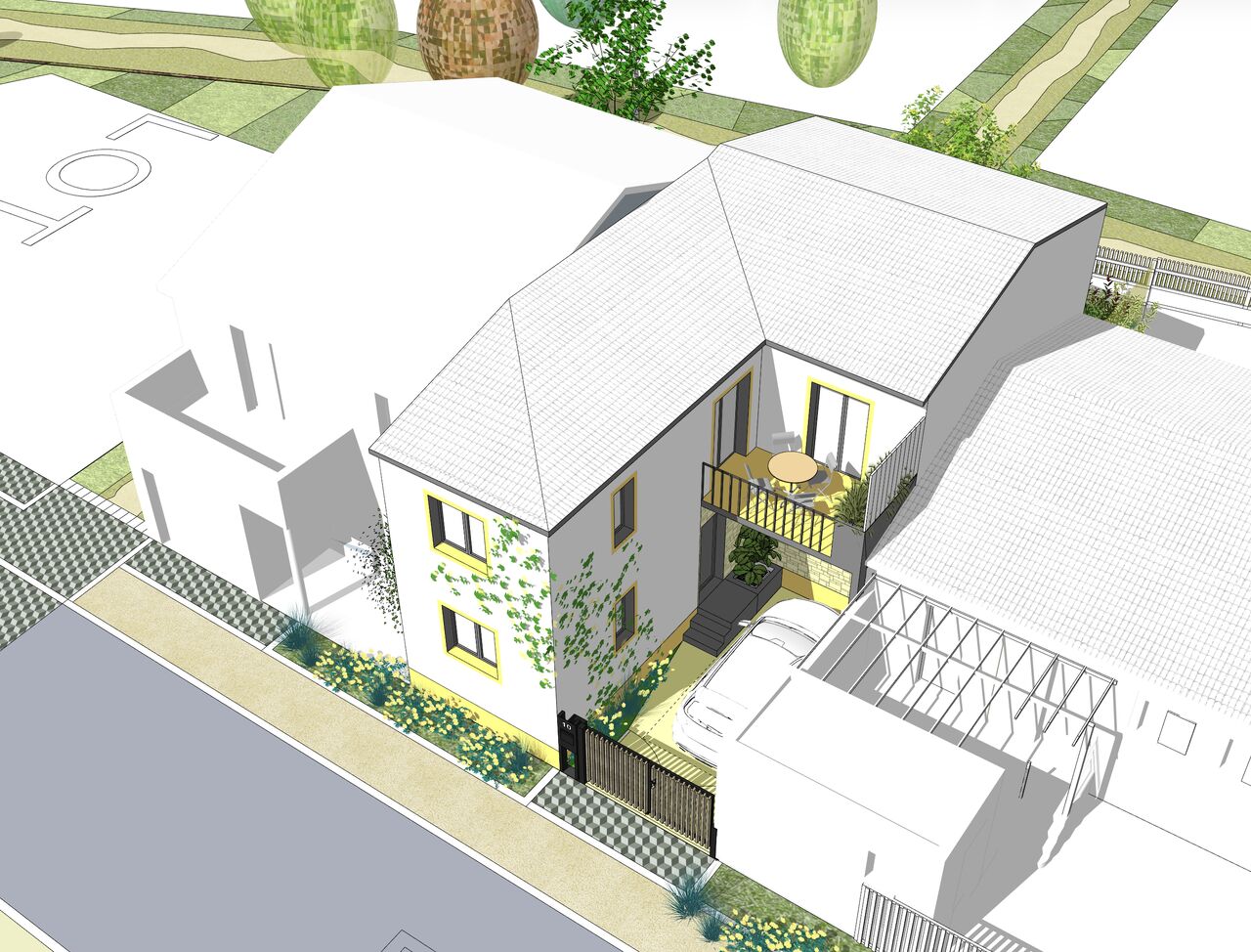 Un terrain de 140 m² pour imaginer une nouvelle vie